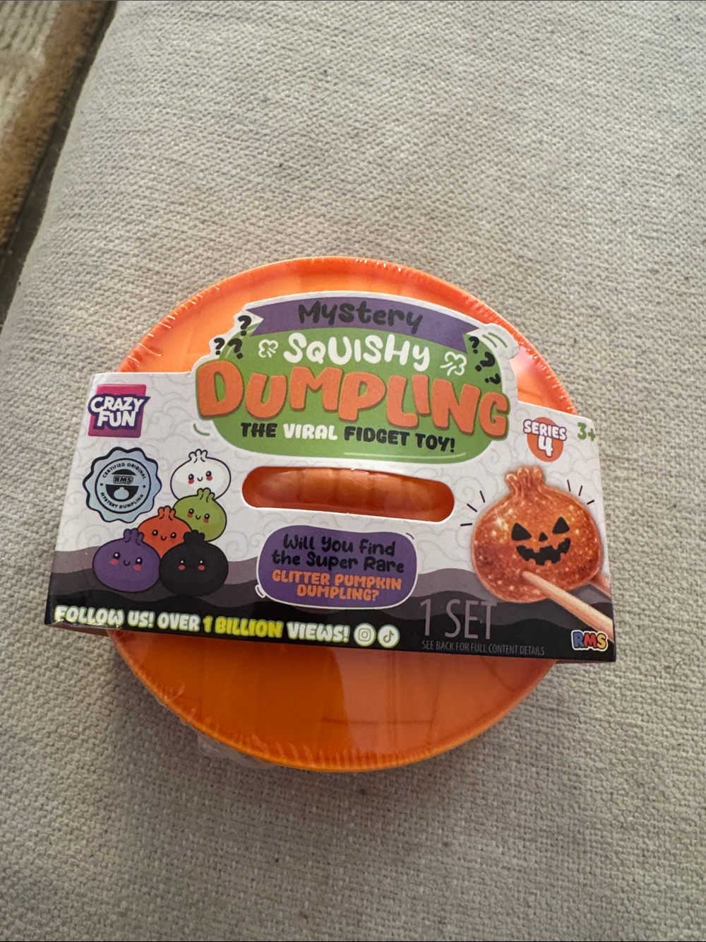 Mystery Squishy Dumpling - Halloween